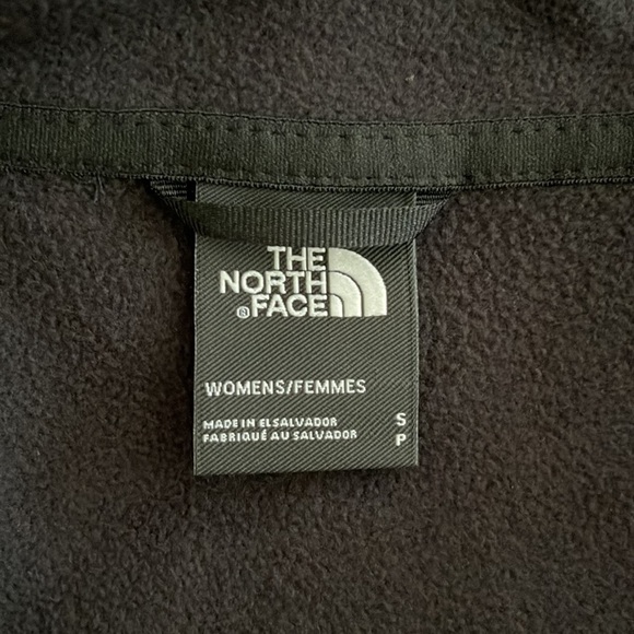 (NWT) The North Face Women's Anchor Full-Zip Fleece Jacket TNF Black, Small - Picture 11 of 16